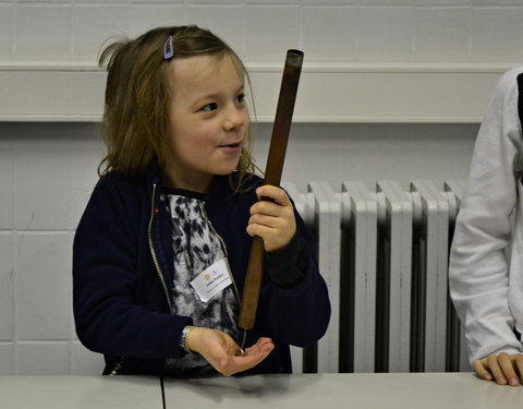 Kinderuniversiteit in Campus Schoonmeersen: 'Hoe maak je het? Met een ingenieur!'-61221