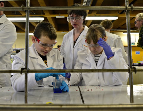 Kinderuniversiteit in Campus Schoonmeersen: 'Hoe maak je het? Met een ingenieur!'-61248