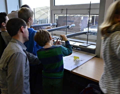 Kinderuniversiteit in Campus Schoonmeersen: 'Hoe maak je het? Met een ingenieur!'-61258