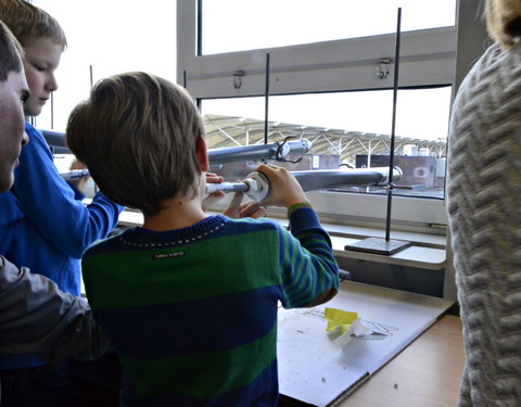 Kinderuniversiteit in Campus Schoonmeersen: 'Hoe maak je het? Met een ingenieur!'-61259