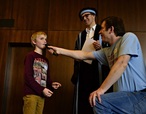 Kinderuniversiteit in Campus Schoonmeersen: 'Hoe maak je het? Met een ingenieur!'-61290