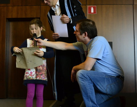 Kinderuniversiteit in Campus Schoonmeersen: 'Hoe maak je het? Met een ingenieur!'-61291