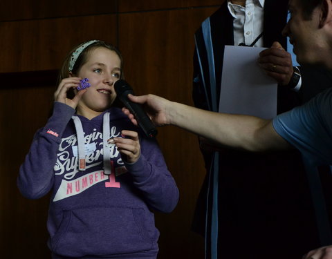 Kinderuniversiteit in Campus Schoonmeersen: 'Hoe maak je het? Met een ingenieur!'-61293