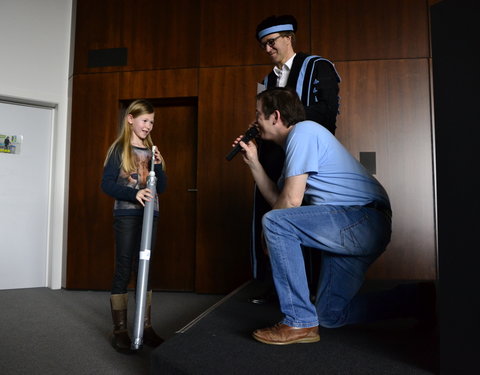 Kinderuniversiteit in Campus Schoonmeersen: 'Hoe maak je het? Met een ingenieur!'-61297