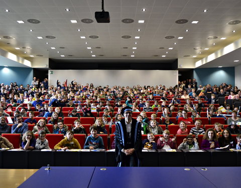 Kinderuniversiteit in Campus Schoonmeersen: 'Hoe maak je het? Met een ingenieur!'-61300