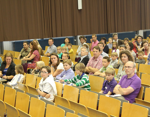 Kinderuniversiteit Gent over sterren en planeten, organisatie UGent en Volkssterrenwacht Armand Pien-6137