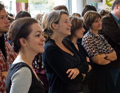 Feestelijke lancering van cel Diversiteit en Gender aan UGent-61373