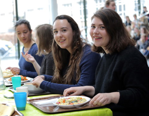 ‘Dagen Zonder Vlees’ met elke donderdag in studentenresto's een uitgebreid vegetarisch menu in een feestelijke omkadering -61382