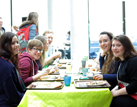 ‘Dagen Zonder Vlees’ met elke donderdag in studentenresto's een uitgebreid vegetarisch menu in een feestelijke omkadering -61385