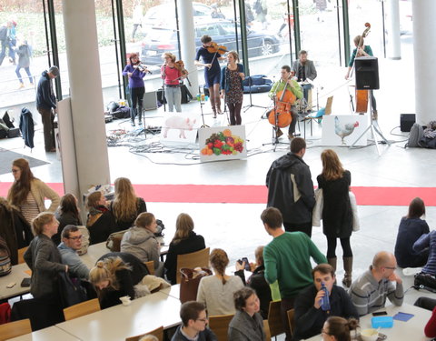 ‘Dagen Zonder Vlees’ met elke donderdag in studentenresto's een uitgebreid vegetarisch menu in een feestelijke omkadering -61388