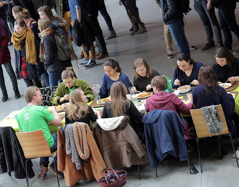 ‘Dagen Zonder Vlees’ met elke donderdag in studentenresto's een uitgebreid vegetarisch menu in een feestelijke omkadering -61392