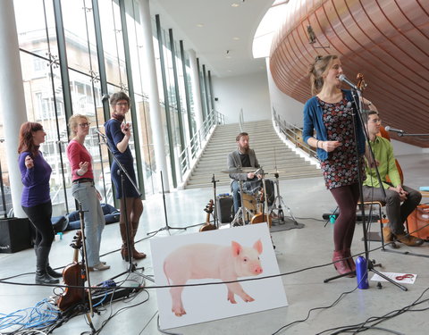 ‘Dagen Zonder Vlees’ met elke donderdag in studentenresto's een uitgebreid vegetarisch menu in een feestelijke omkadering -61402