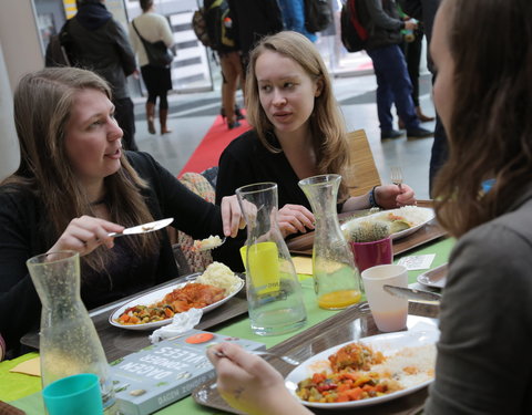 ‘Dagen Zonder Vlees’ met elke donderdag in studentenresto's een uitgebreid vegetarisch menu in een feestelijke omkadering -61407