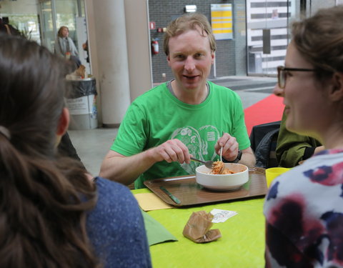 ‘Dagen Zonder Vlees’ met elke donderdag in studentenresto's een uitgebreid vegetarisch menu in een feestelijke omkadering -61409