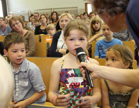 Kinderuniversiteit Gent over sterren en planeten, organisatie UGent en Volkssterrenwacht Armand Pien-6141