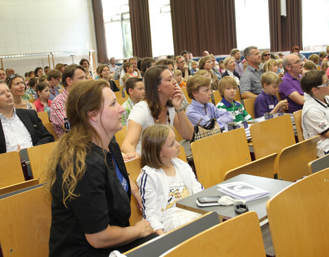 Kinderuniversiteit Gent over sterren en planeten, organisatie UGent en Volkssterrenwacht Armand Pien-6145