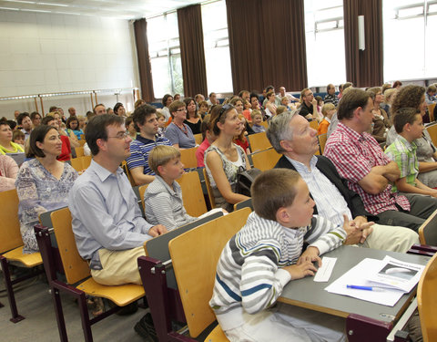 Kinderuniversiteit Gent over sterren en planeten, organisatie UGent en Volkssterrenwacht Armand Pien-6146