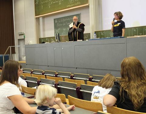 Kinderuniversiteit Gent over sterren en planeten, organisatie UGent en Volkssterrenwacht Armand Pien-6148