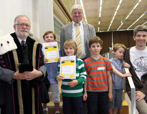 Kinderuniversiteit Gent over sterren en planeten, organisatie UGent en Volkssterrenwacht Armand Pien-6156