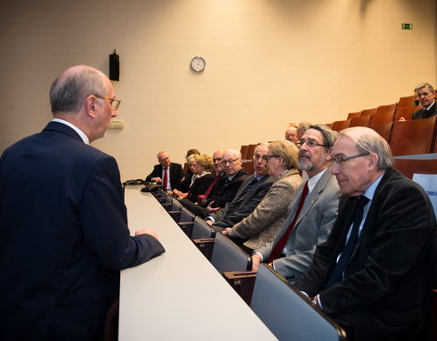 Uitreiking Sarton medaille faculteit Ingenieurswetenschappen en Architectuur-61574