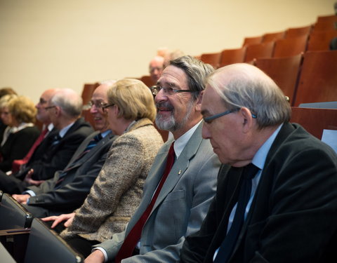 Uitreiking Sarton medaille faculteit Ingenieurswetenschappen en Architectuur-61575