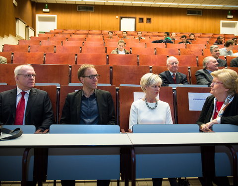 Uitreiking Sarton medaille faculteit Ingenieurswetenschappen en Architectuur-61576