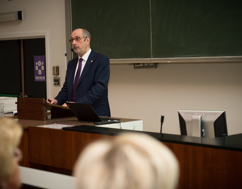 Uitreiking Sarton medaille faculteit Ingenieurswetenschappen en Architectuur-61581