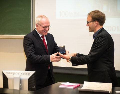 Uitreiking Sarton medaille faculteit Ingenieurswetenschappen en Architectuur