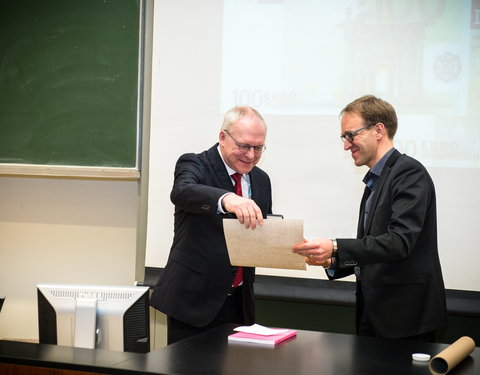 Uitreiking Sarton medaille faculteit Ingenieurswetenschappen en Architectuur-61586