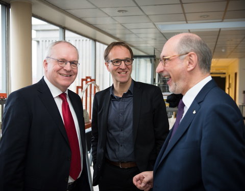 Uitreiking Sarton medaille faculteit Ingenieurswetenschappen en Architectuur-61589