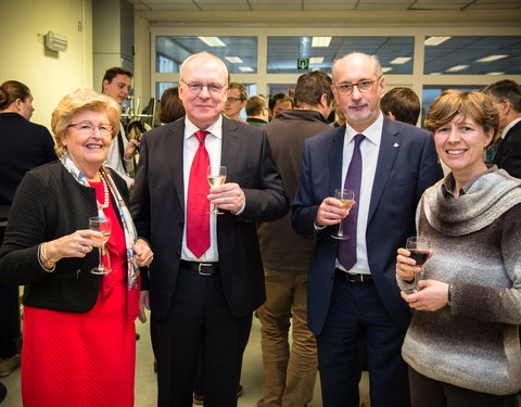 Uitreiking Sarton medaille faculteit Ingenieurswetenschappen en Architectuur-61594