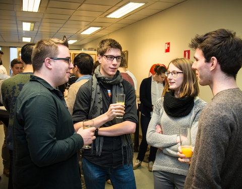 Uitreiking Sarton medaille faculteit Ingenieurswetenschappen en Architectuur-61599