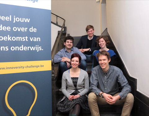 Finale Innoversity Challenge met 10 finalisten en 4 winnaars