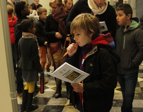 Kinderuniversiteit 'De media inspecteurs, een kritische blik op media en communicatie'-62212