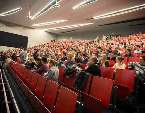 Lezing naar aanleiding van uitreiking eredoctoraat (faculteit Geneeskunde en Gezondheidswetenschappen)-62388