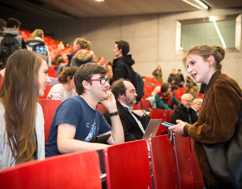 Lezing naar aanleiding van uitreiking eredoctoraat (faculteit Geneeskunde en Gezondheidswetenschappen)-62391