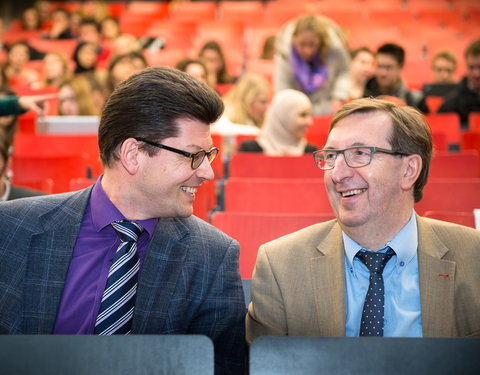 Lezing naar aanleiding van uitreiking eredoctoraat (faculteit Geneeskunde en Gezondheidswetenschappen)-62392