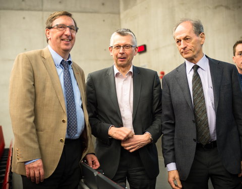 Lezing naar aanleiding van uitreiking eredoctoraat (faculteit Geneeskunde en Gezondheidswetenschappen)-62394