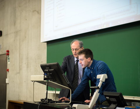 Lezing naar aanleiding van uitreiking eredoctoraat (faculteit Geneeskunde en Gezondheidswetenschappen)-62395