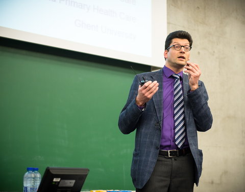 Lezing naar aanleiding van uitreiking eredoctoraat (faculteit Geneeskunde en Gezondheidswetenschappen)-62398