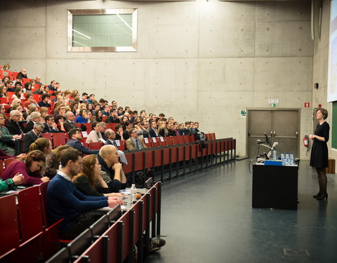 Lezing naar aanleiding van uitreiking eredoctoraat (faculteit Geneeskunde en Gezondheidswetenschappen)-62400