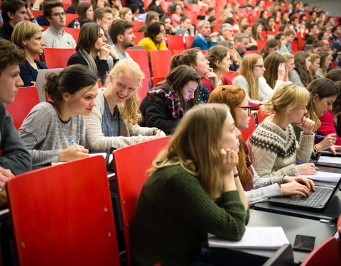 Lezing naar aanleiding van uitreiking eredoctoraat (faculteit Geneeskunde en Gezondheidswetenschappen)-62401