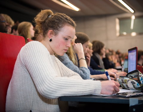 Lezing naar aanleiding van uitreiking eredoctoraat (faculteit Geneeskunde en Gezondheidswetenschappen)-62403