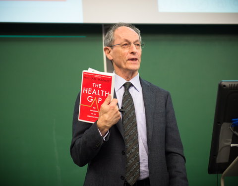 Lezing naar aanleiding van uitreiking eredoctoraat (faculteit Geneeskunde en Gezondheidswetenschappen)