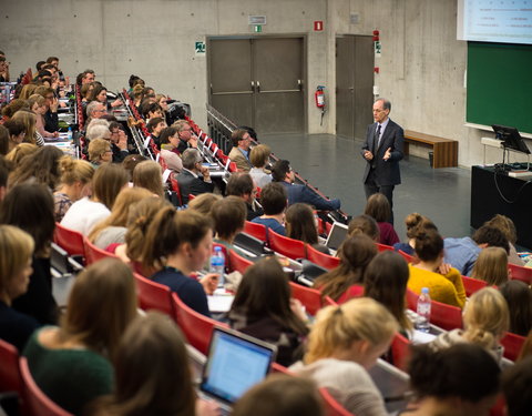 Lezing naar aanleiding van uitreiking eredoctoraat (faculteit Geneeskunde en Gezondheidswetenschappen)-62406