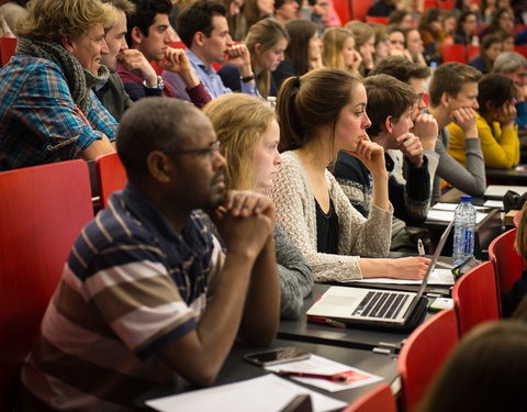 Lezing naar aanleiding van uitreiking eredoctoraat (faculteit Geneeskunde en Gezondheidswetenschappen)-62407