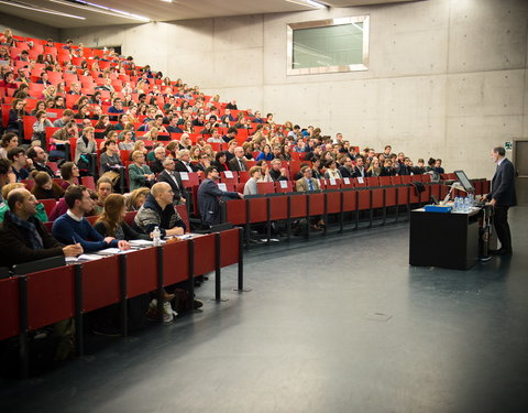 Lezing naar aanleiding van uitreiking eredoctoraat (faculteit Geneeskunde en Gezondheidswetenschappen)-62409