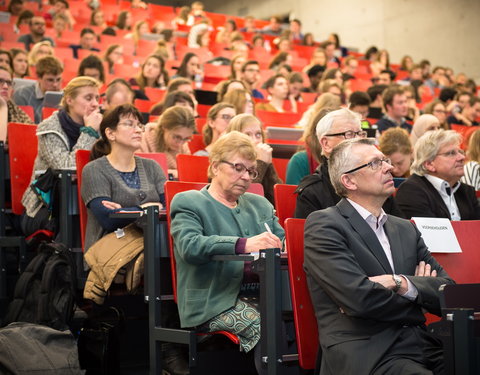 Lezing naar aanleiding van uitreiking eredoctoraat (faculteit Geneeskunde en Gezondheidswetenschappen)-62411