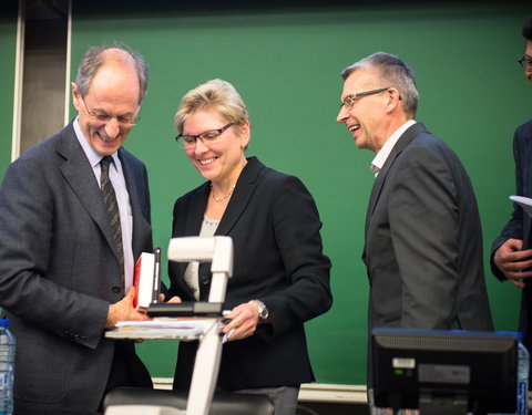 Lezing naar aanleiding van uitreiking eredoctoraat (faculteit Geneeskunde en Gezondheidswetenschappen)-62412