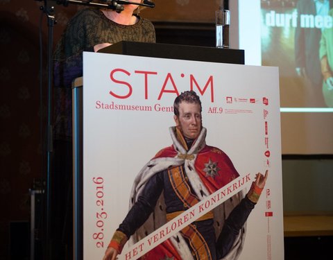 Nocturne STAM: Willem I - 200 jaar UGent-62459